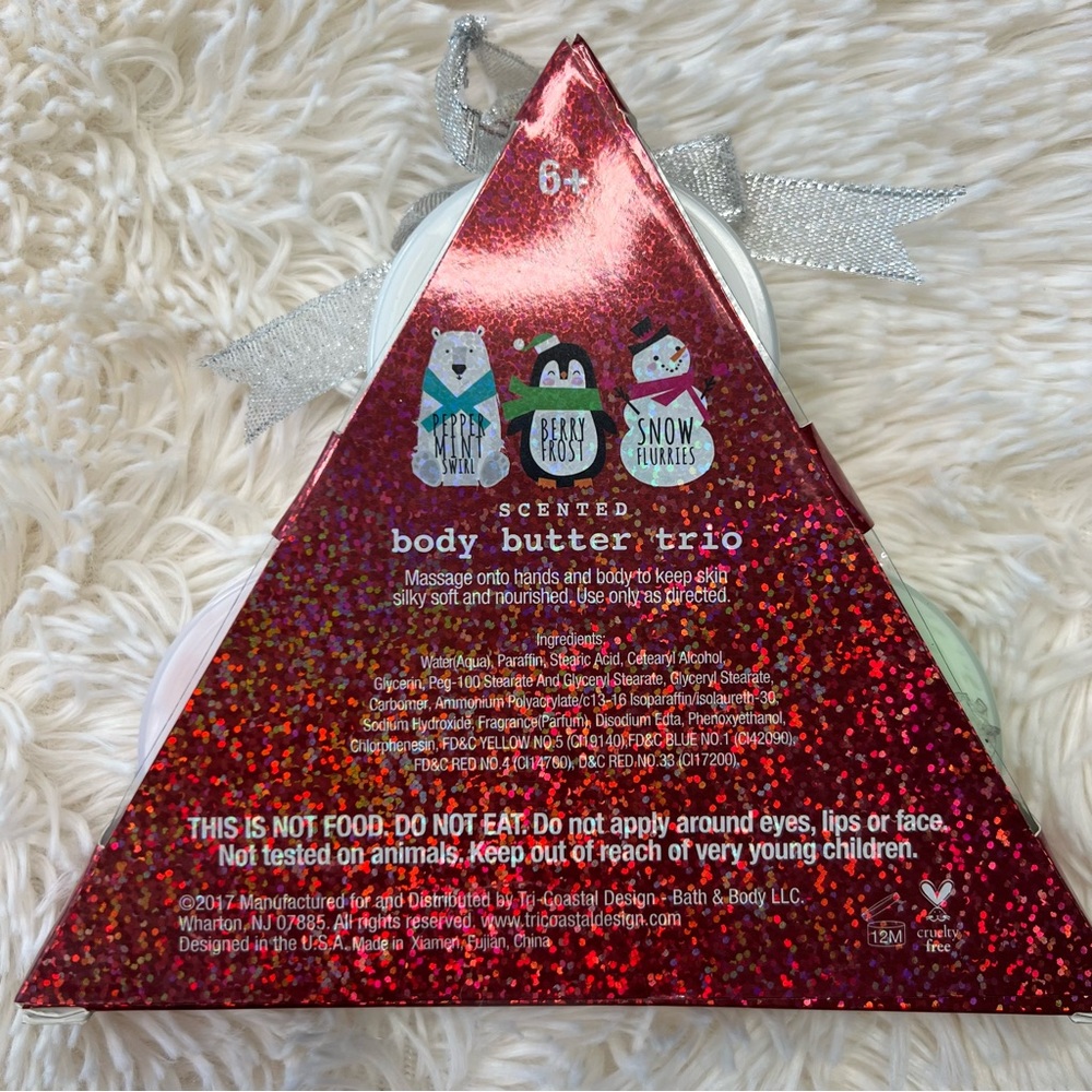 Merry & Bright Joy and Cheer body butter trio’s bundle NIB stocking stuffer - Picture 4 of 8